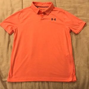 Under Armour boys polo size YL